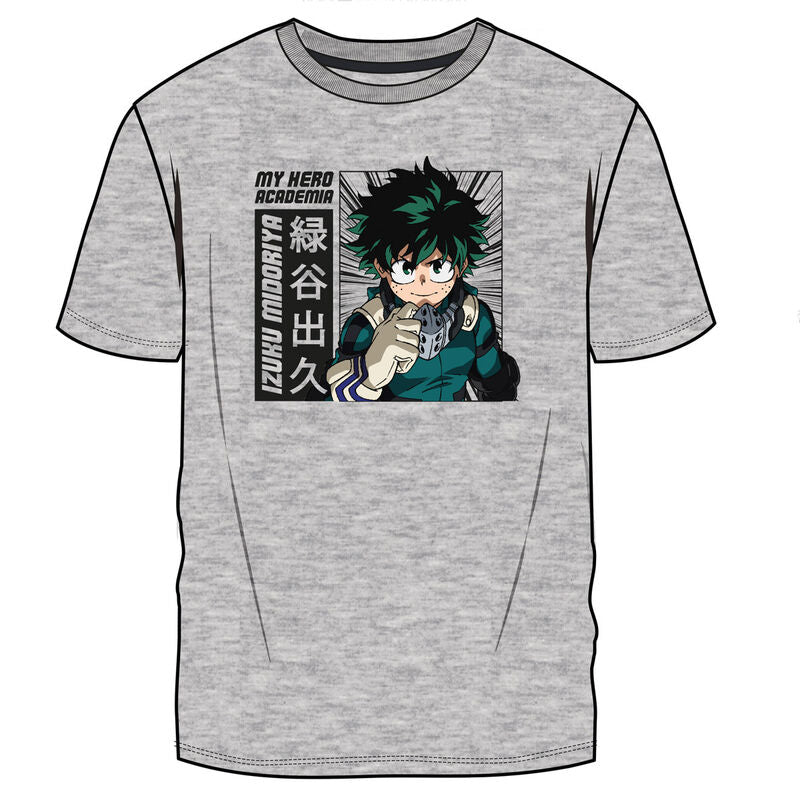 Camiseta My Hero Academia adulto_0