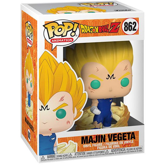 Figura POP Dragon Ball Z Majin Vegeta_0
