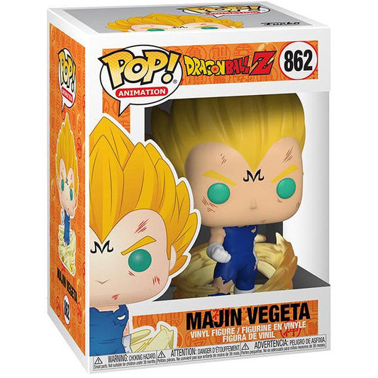 Figura POP Dragon Ball Z Majin Vegeta_0