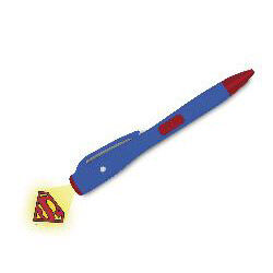 Boligrafo Superman DC Comics con luz_0
