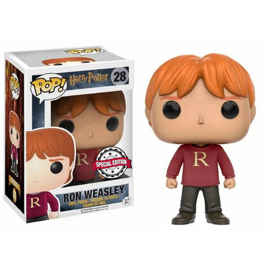 Figura POP Harry Potter Ron Weasley Exclusive_0