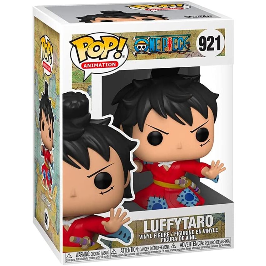 Figura POP One Piece Luffy in Kimono_0