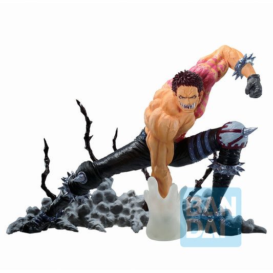 Figura Ichibansho Charlotte Katakuri Duel Memories One Piece 10cm_0