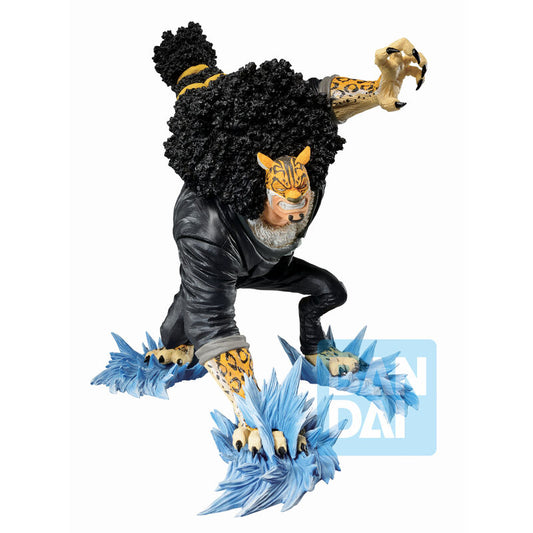 Figura Ichibansho Rob Lucci Duel Memories One Piece 9cm_0