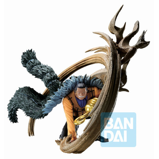 Figura Ichibansho Crocodrile Duel Memories One Piece 7,5cm_0