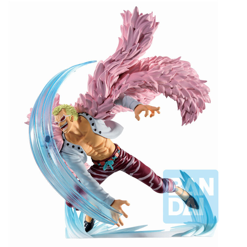 Figura Ichibansho DonQuixote Doflamingo Duel Memories One Piece 9cm_0