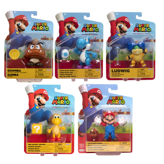 Figura Super Mario Super Mario Nintendo 10cm surtido_0