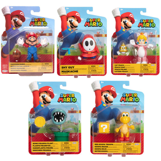 Figura Super Mario Wave 28 Super Mario Nintendo 10cm surtido_0