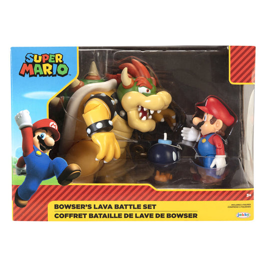 Blister Especial Mario Vs Bowser Super Mario Nintendo_0