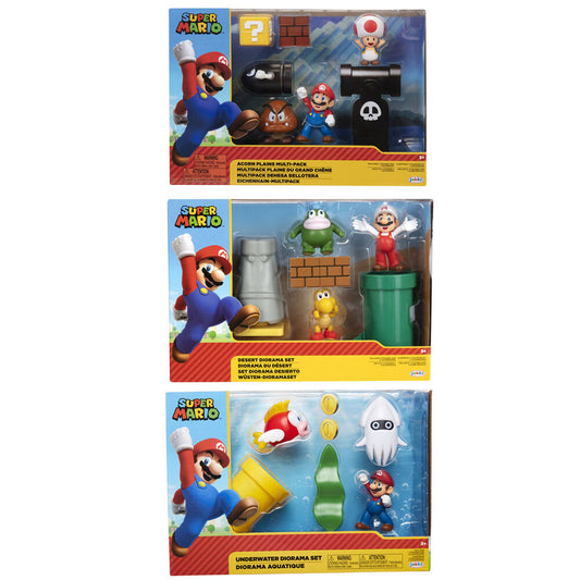 Diorama Super Mario Nintendo surtido_0
