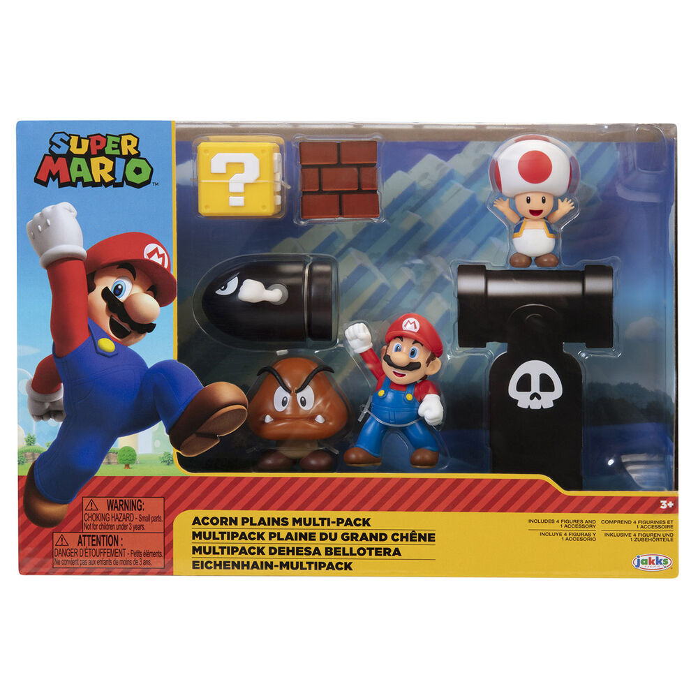 Blister diorama clasico Super Mario Nintendo_0