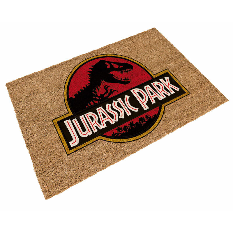 Felpudo Logo Jurassic Park 60x40cm_0