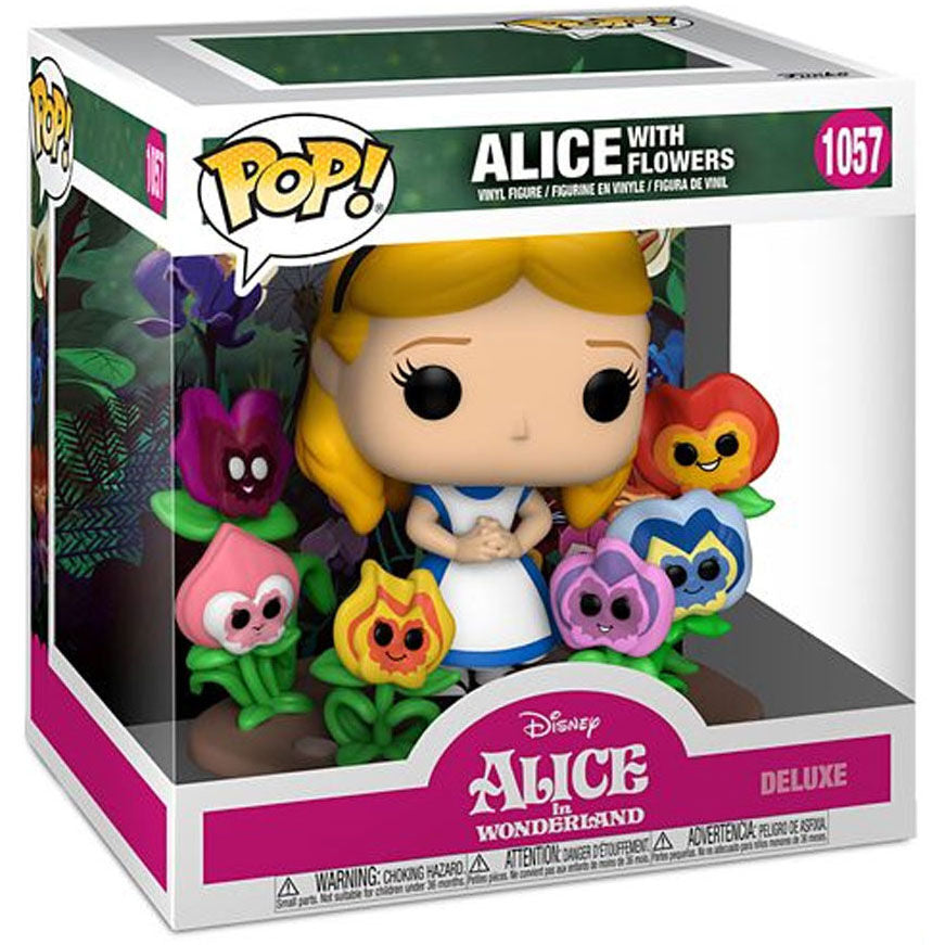 Figura POP Disney Alicia en el Pais de las Maravillas 70th Alice with Flowers_0
