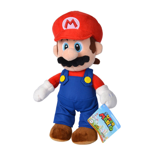 Peluche Mario Super Mario Bros 30cm_0