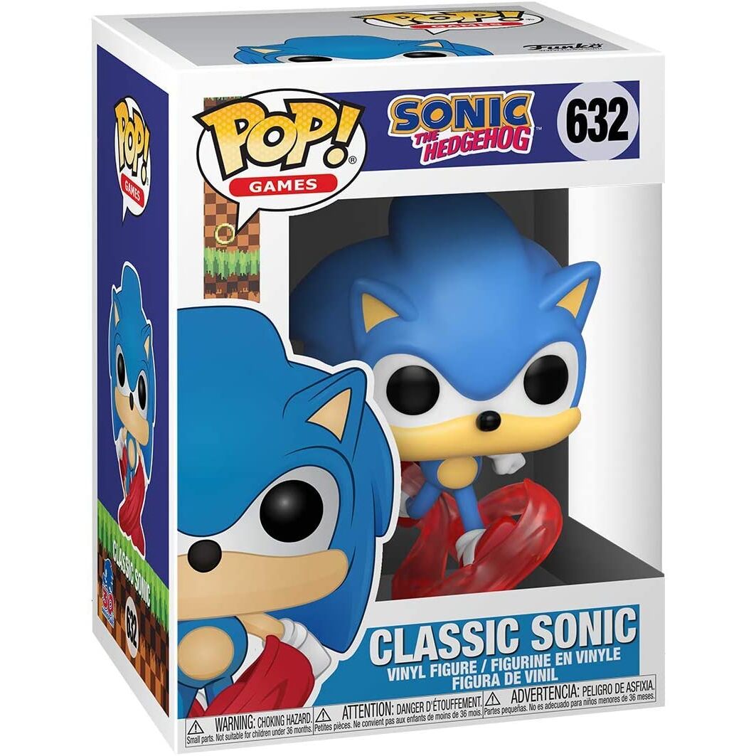 Figura POP Sonic 30th Anniversary Running Sonic_0