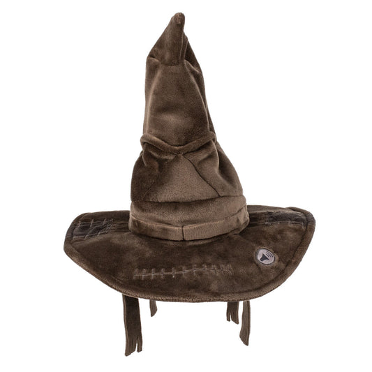 Peluche Sombrero Seleccionador Harry Potter con sonido 28cm ingles_0