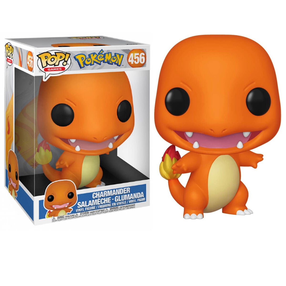 Figura POP Pokemon Charmander 25cm_0