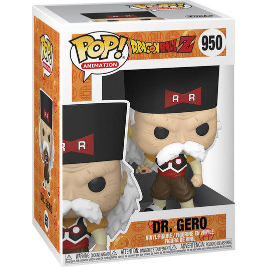 Figura POP Dragon Ball Z Dr. Gero_0