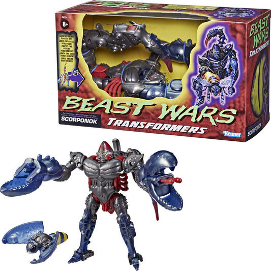Figura Scorponok Beast Wars Transformers_0