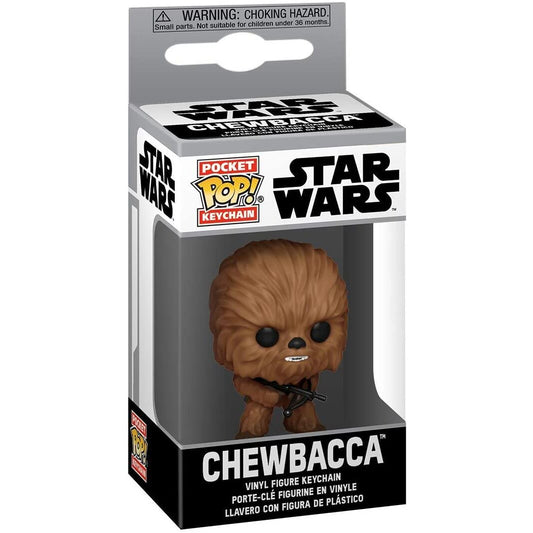 Llavero Pocket POP Star Wars Chewbacca_0