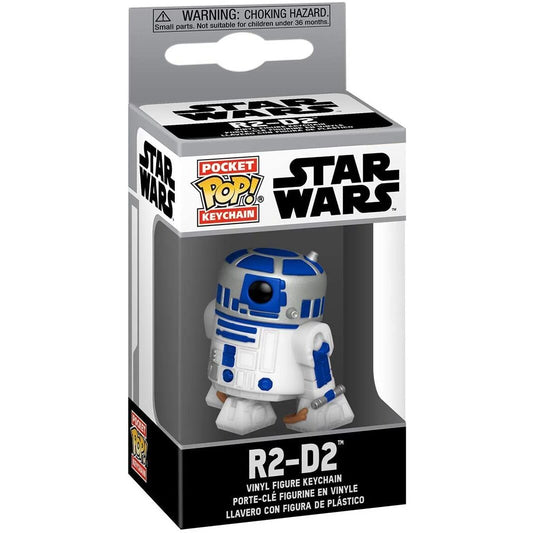 Llavero Pocket POP Star Wars R2-D2_0