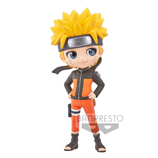 Figura Naruto Uzumaki Ver.A Naruto Shippuden Q posket 14cm_0