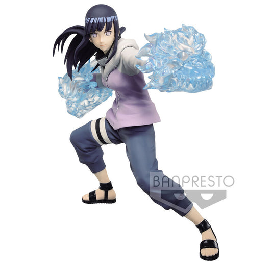 Figura Hinata Hyuga Vibration Stars Naruto Shippuden 16cm_0