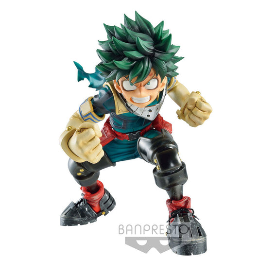 Figura Izuku Midoriya Banpresto Chronicle Super Master Piece My Hero Academia 18cm_0