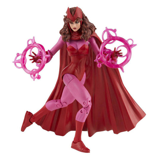 Figura Scarlet Witch Retro Marvel Legends 15cm_0