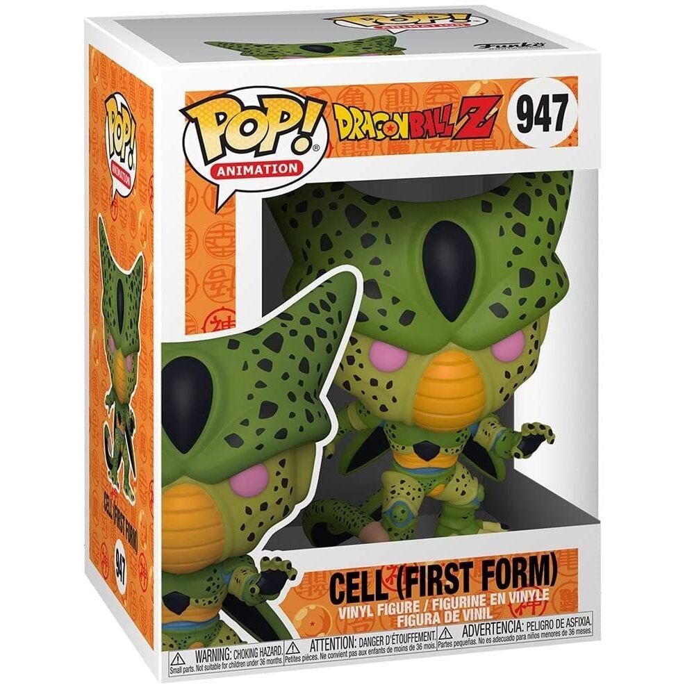 Figura POP Dragon Ball Z Cell First Form_0