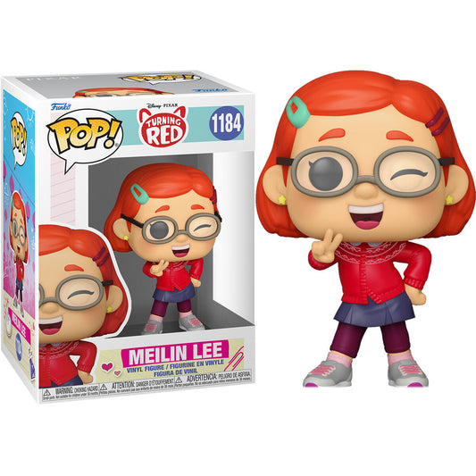 Figura POP Disney Pixar Turning Red Meilin Lee_0