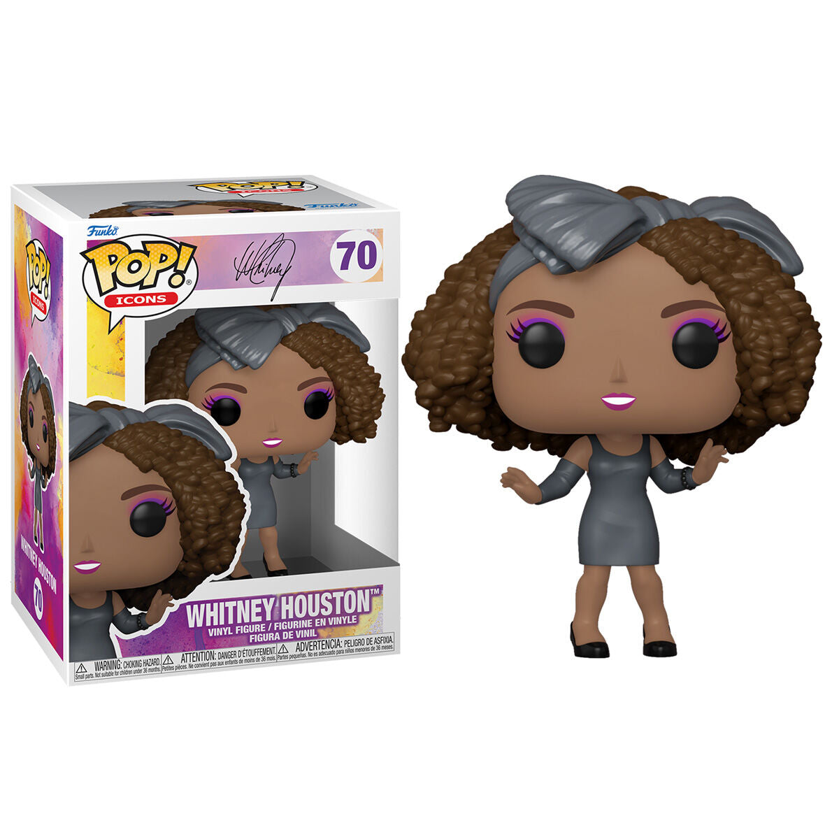 Figura POP Icons Whitney Houston_0