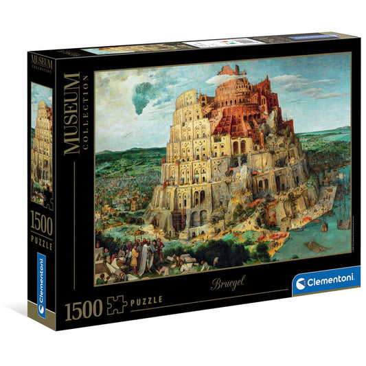 Puzzle Clementoni / Museum Collection: Vermeer - Turmbau zu Babel / 100038505_0
