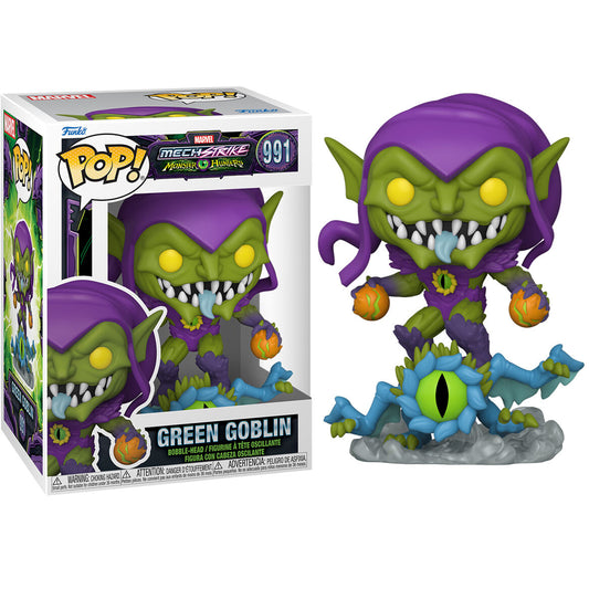 Figura POP Marvel Monster Hunters Green Goblin_0