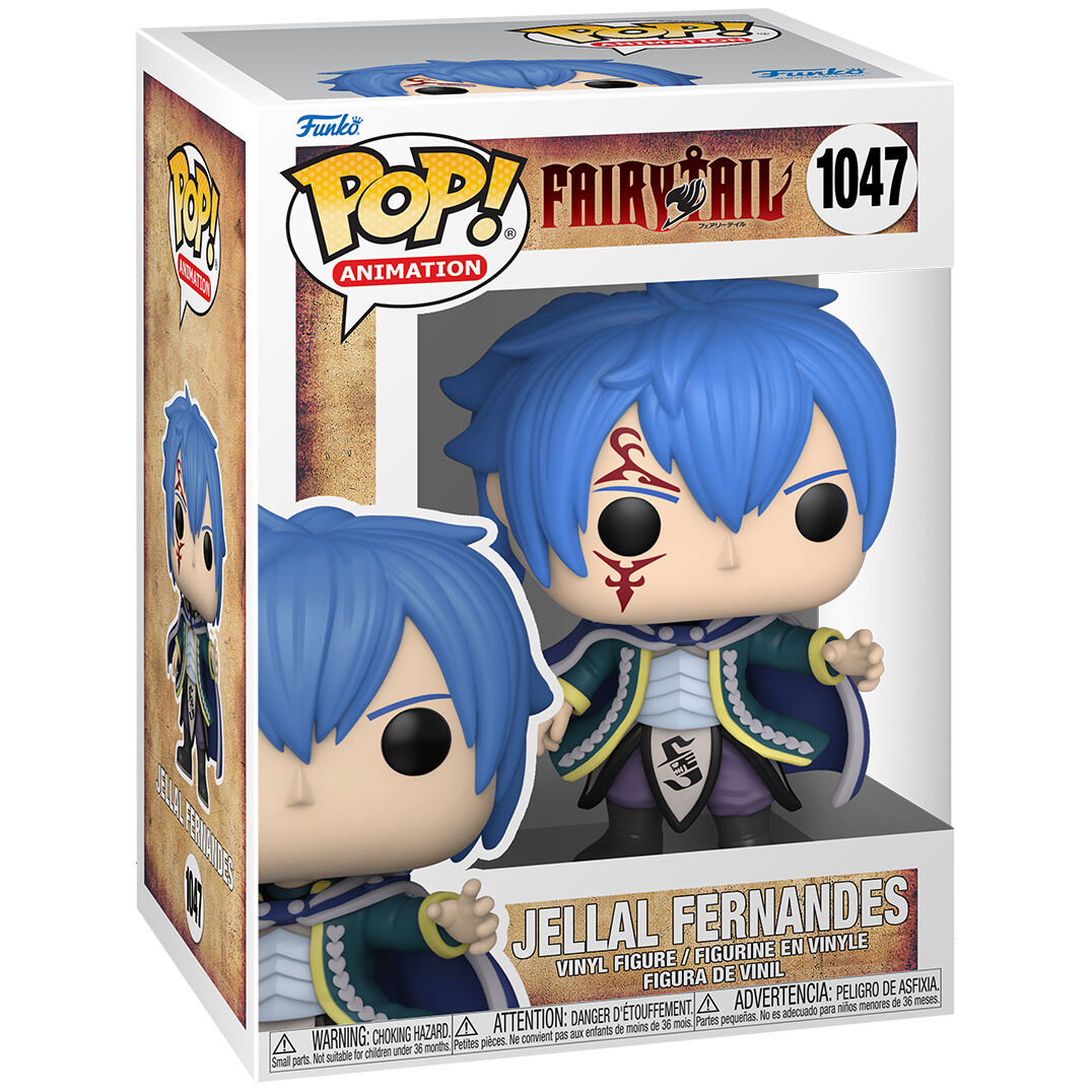 Figura POP Fairy Tail Jellal Fernandes_0