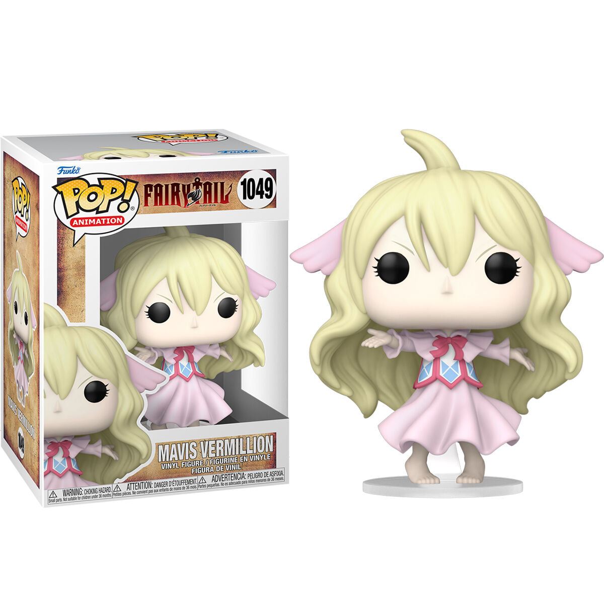 Figura POP Fairy Tail Mavis Vermillion_0