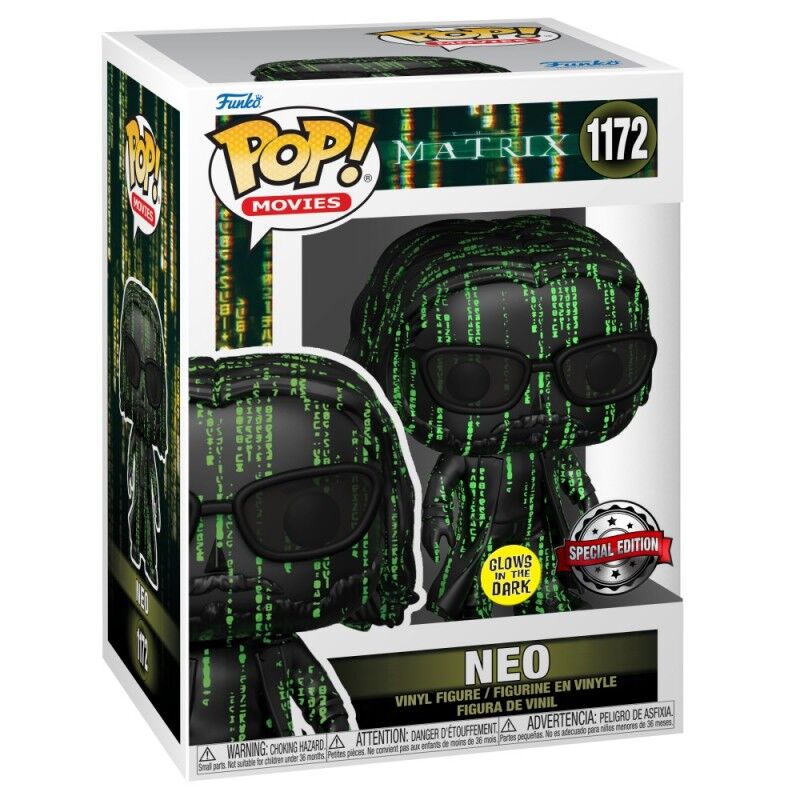Figura POP The Matrix Neo Exclusive_0