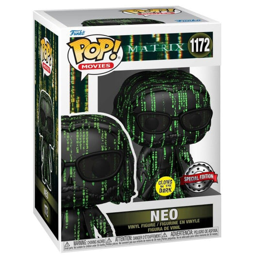 Figura POP The Matrix Neo Exclusive_0