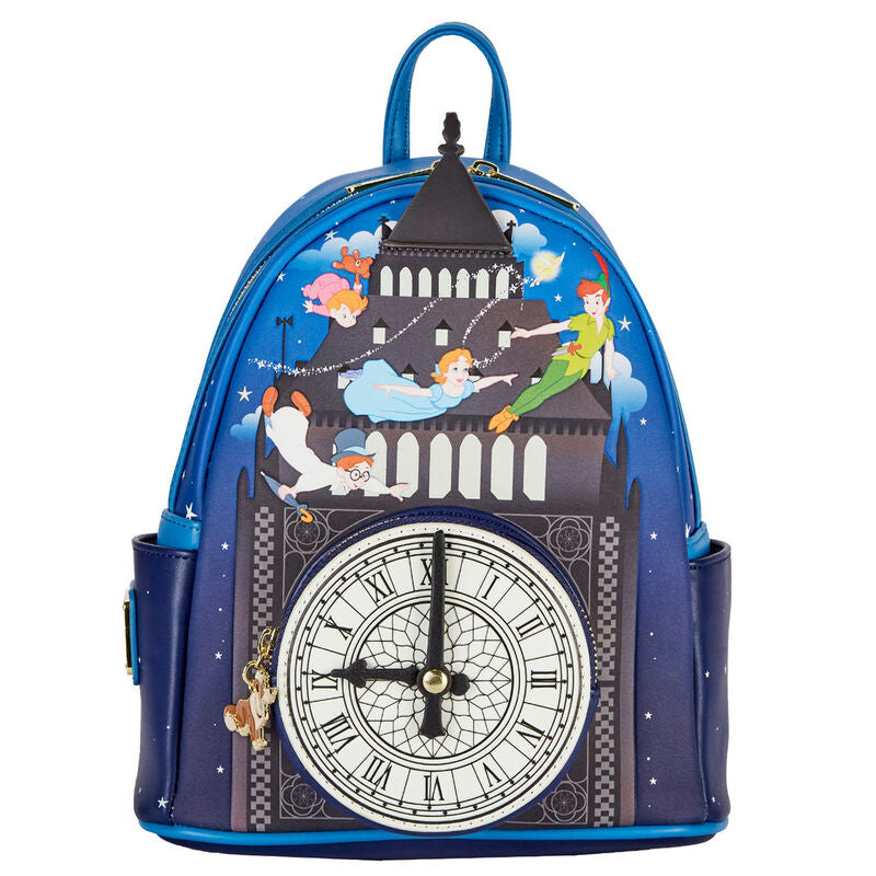 Mochila Reloj Peter Pan Disney Loungefly 26cm_0