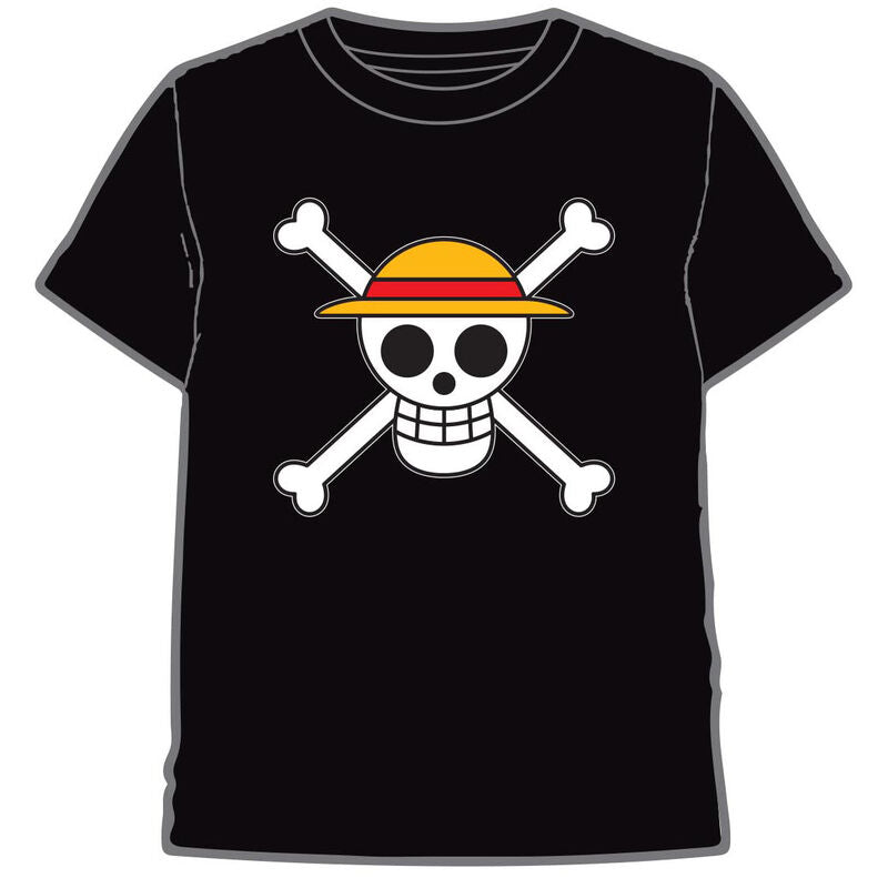Camiseta Calavera One Piece adulto_0