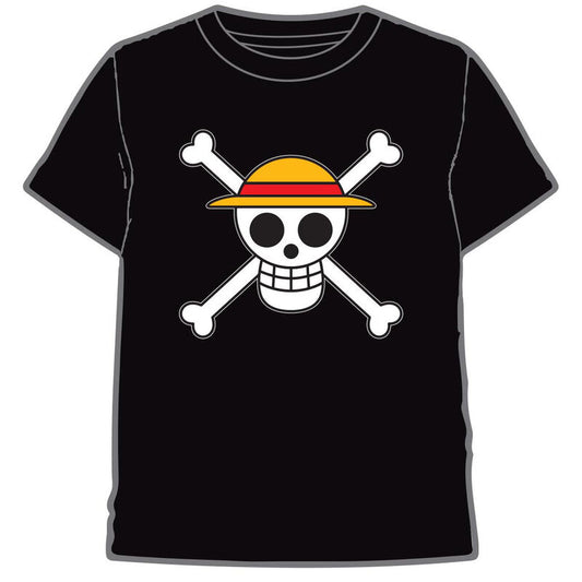 Camiseta Calavera One Piece adulto_0