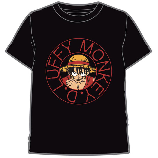 Camiseta Luffy Monkey One Piece adulto_0