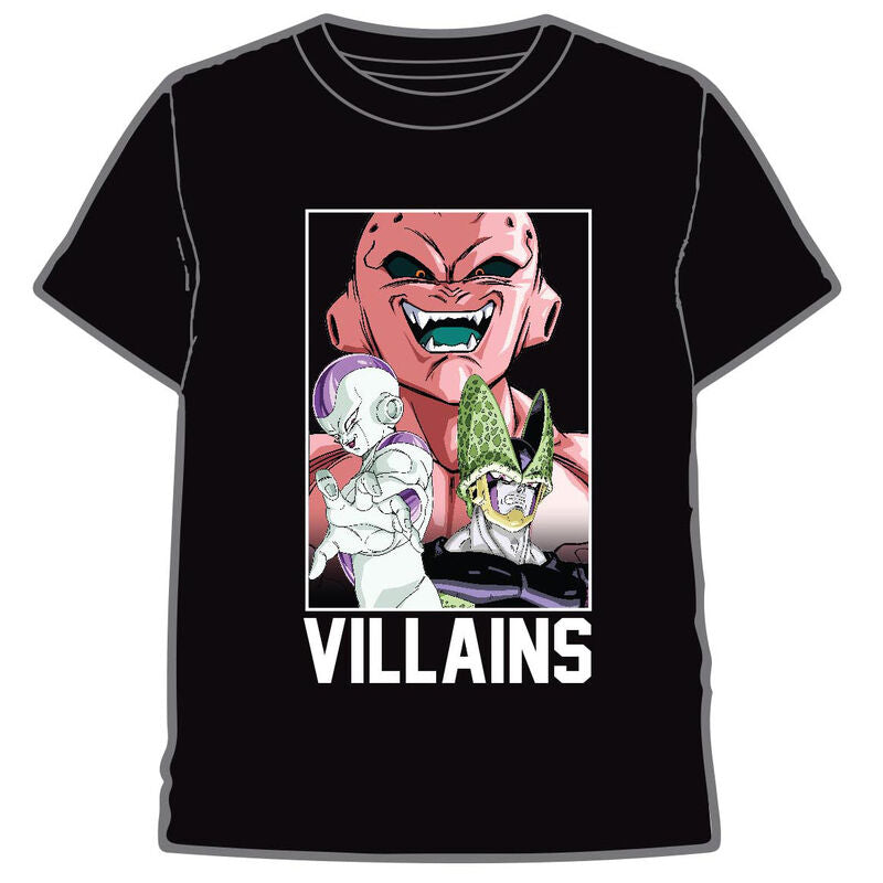 Camiseta Villanos Dragon Ball Z adulto_0