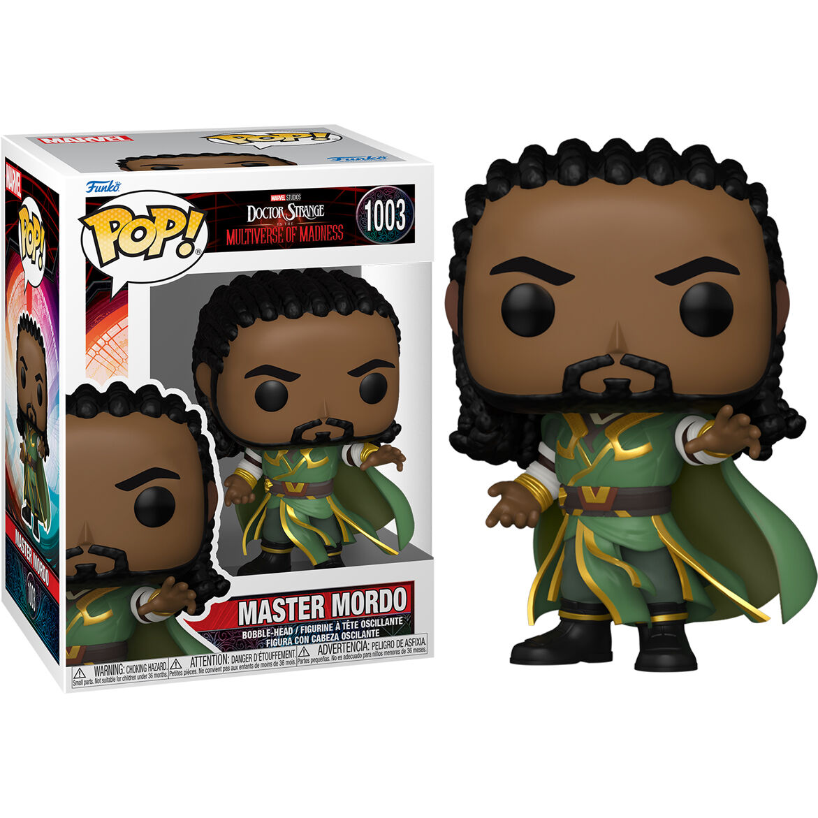 Figura POP Doctor Strange Multiverse of Madness Master Mordo_0