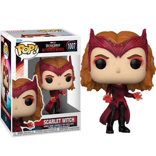 Figura POP Doctor Strange Multiverse of Madness Scarlet Witch_0
