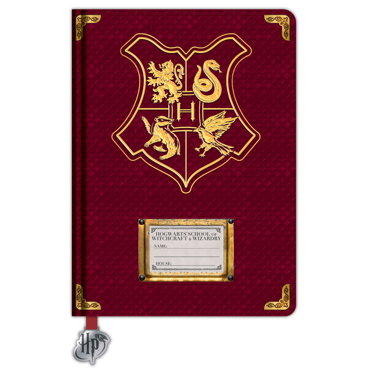 Cuaderno A5 Hogwarts Harry Potter_0