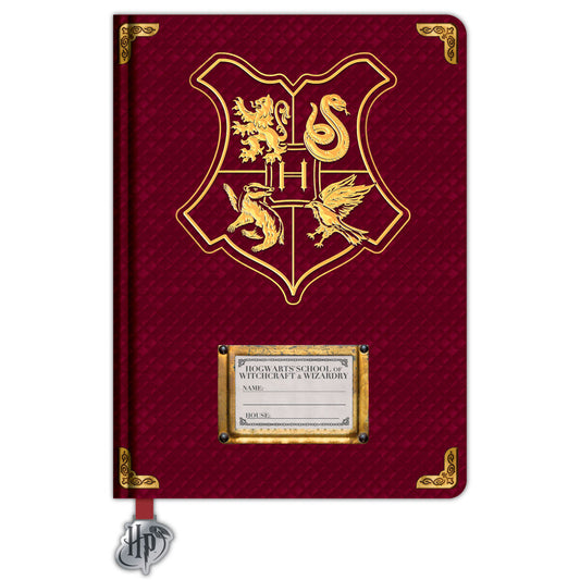 Cuaderno A5 Hogwarts Harry Potter_0