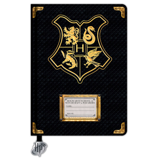 Cuaderno A5 Hogwarts Harry Potter_0