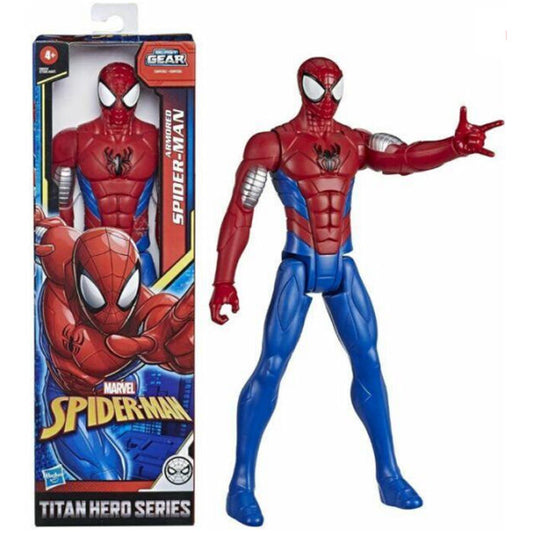 Figura Titan Hero Spiderman Marvel 30cm_0