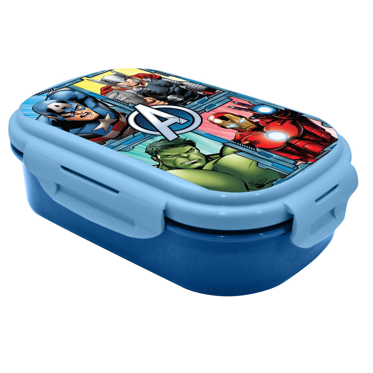 Sanwichera Los Vengadores Avengers Marvel_0